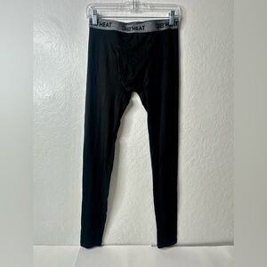 32 Degrees Heat Men's Size Small Performance Pants Black Leggings Athletic‎
